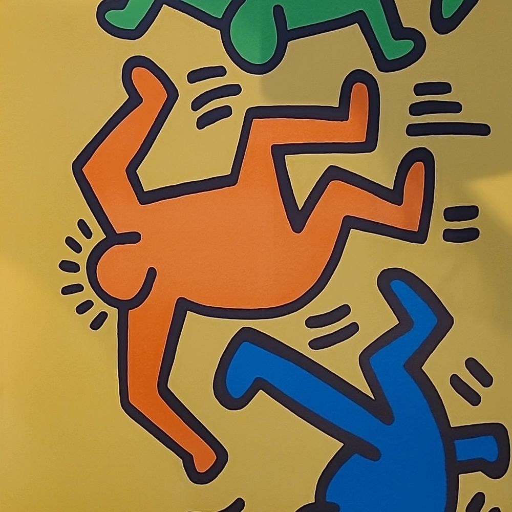 Keith Haring The Dance 1992 Limited Edition Lithograph - Picture 2 of 11